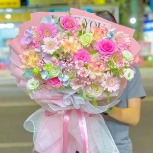 bó hoa hồng tặng sinh nhật 002