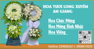 Đặt Hoa Tươi Giao Liền Tại Long Xuyên