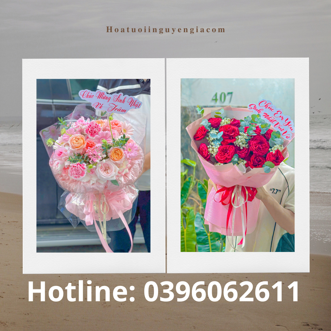 Hoa tươi bình chuẩn thuận an bình dương chất lượng tốt