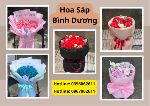 Hoa Sáp Bình Dương – Hoa Sáp Tân Uyên – Hoa Giả Cao Cấp Bền Đẹp