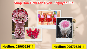 Shop Hoa Tươi Tân Uyên – Nguyễn Gia: Nơi Gửi Gắm Những Lời Chúc Tốt Đẹp