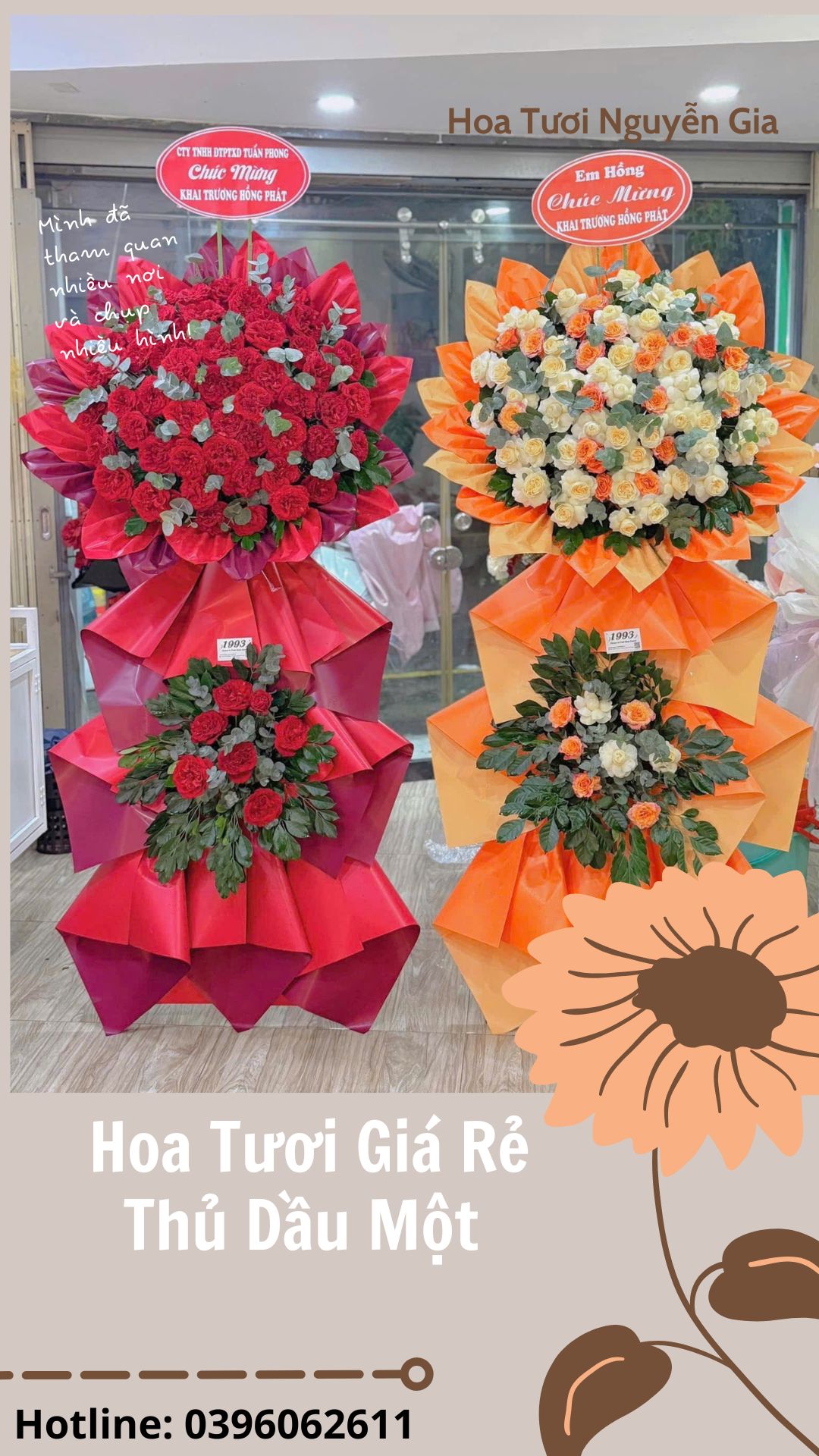 Shop hoa tươi Thủ Dầu Một – Dịch vụ hoa tươi chất lượng