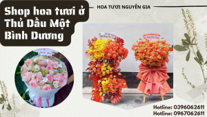 Shop hoa tươi ở Thủ Dầu Một Bình Dương – Điện hoa giao nhanh, uy tín và chỉn chu
