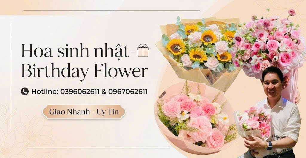 Hoa sinh nhật - Birthday Flower