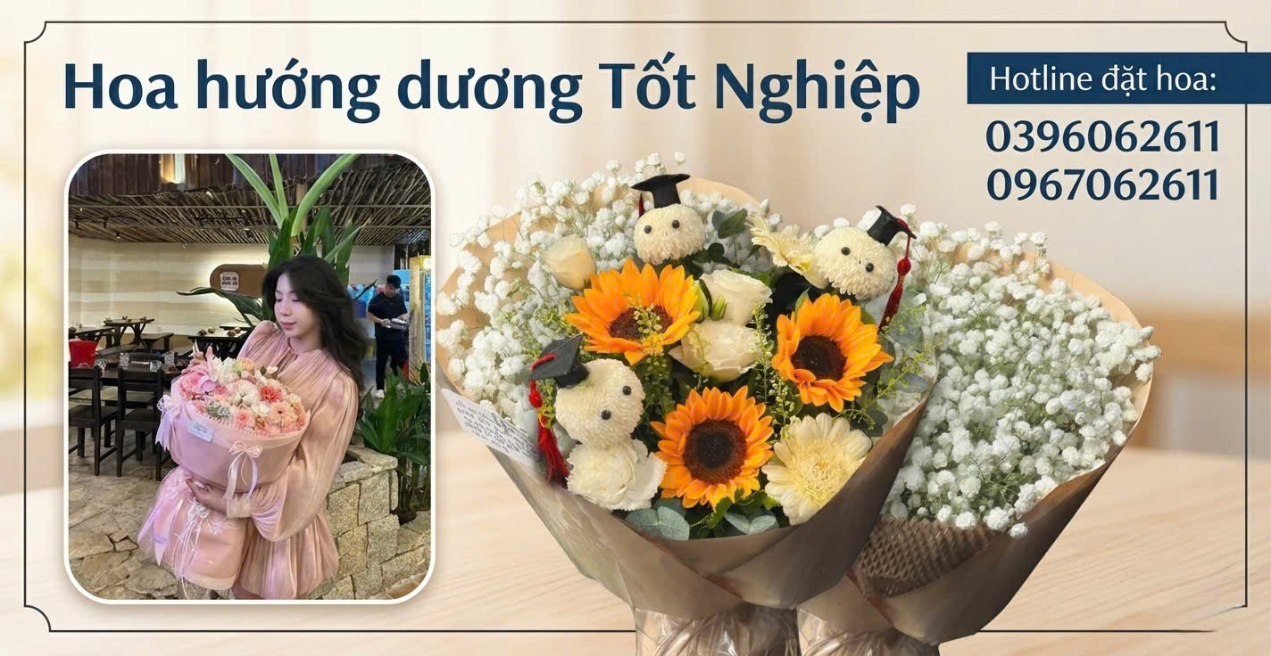Hoa tốt nghiệp Thủ Dầu Một