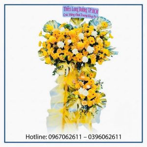 Lẵng Hoa Khai Trương TS Vin Vin