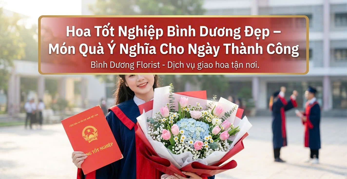 bó hoa tốt nghiệp đẹp