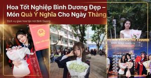 hoa tốt nghiệp Bình Dương