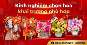 Hoa Tươi Tân Phước Khánh Hoa Khai Trương Đẹp Giao Nhanh Tân Uyên
