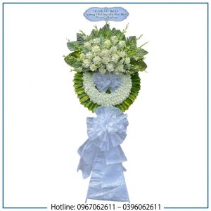 Lẵng hoa viếng GDDT01